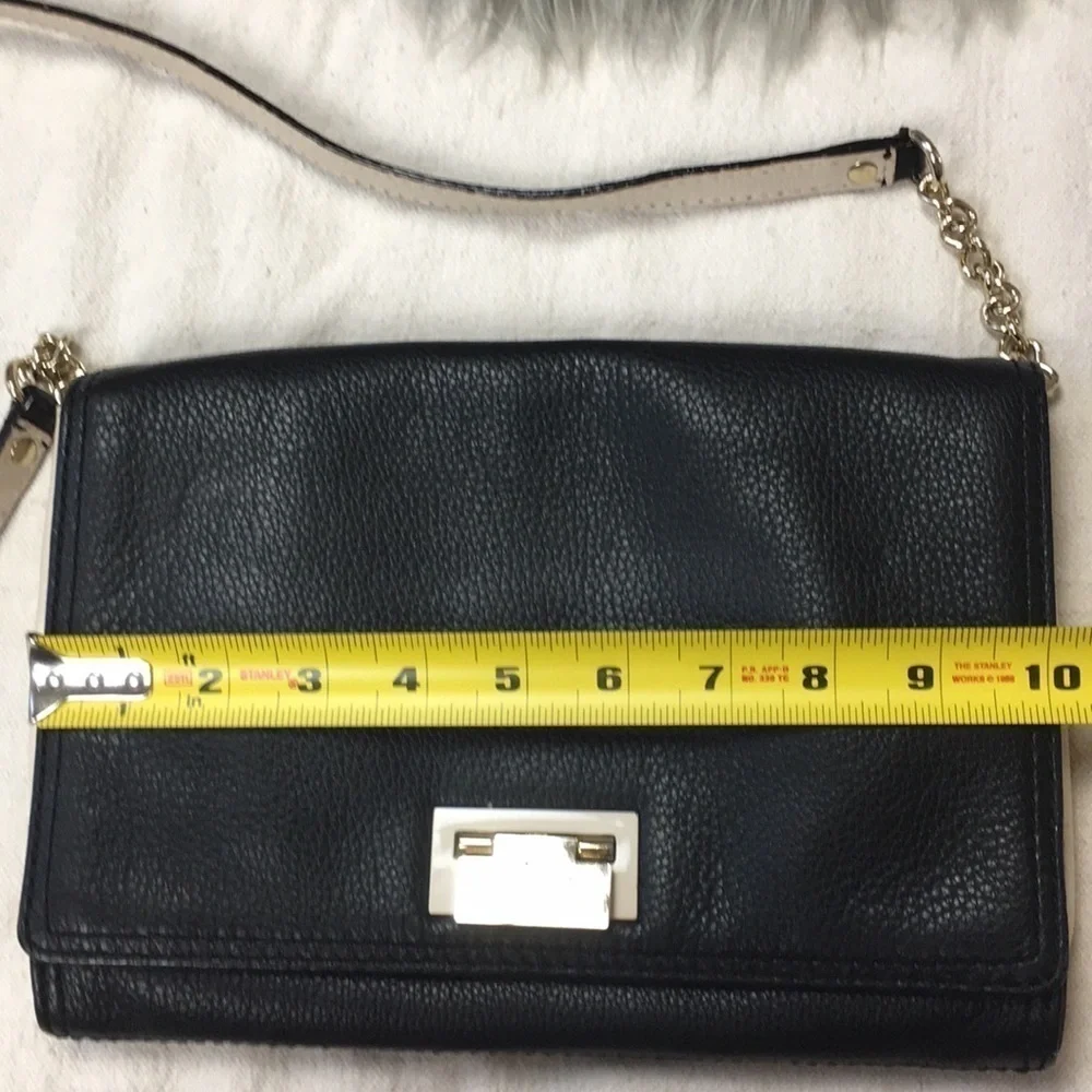 VTG Kate Spade Color block Leather Shoulder bag